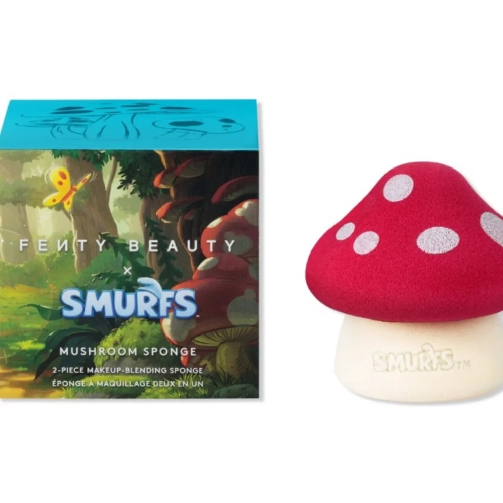 FENTY BEAUTY X SMURF THE SMURFETTE 10 PIECE COLLECTION TIN